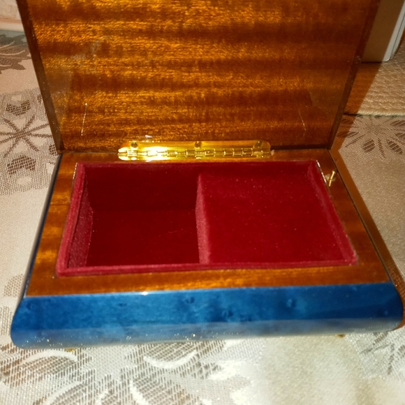 New Handmade Wooden Jewelry Box - Picture 2 of 3